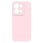 Клип-кейс (накладка) Silicone cover закрытый для Xiaomi Redmi 15C / Poco C85 силикон, пудровый