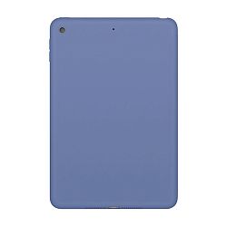 Клип-кейс (накладка) Silicone Case (без лого) для Apple iPad 10.2" (2019 / 2020 / 2021) полиуретан, фиолетовый