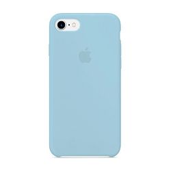 Клип-кейс (накладка) Apple Silicone Case для Apple iPhone 7 / 8 силикон, Ice Blue