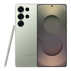 Смартфон Samsung Galaxy S25 Ultra 12/1 ТБ "изумрудно-зелёный титан"