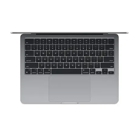 Ноутбук Apple Macbook Air 13" (2024) M3 16 ГБ, 256 ГБ SSD (MC8G4), "серый космос" - 2