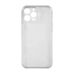Клип-кейс (накладка) Ice Crust для Apple iPhone 13 Pro силикон, прозрачный