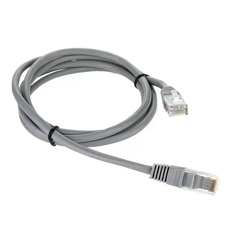 Патч-корд Telecom 5e RJ45 - RJ45 1 м, серый - 3