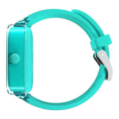 Детские умные часы ELARI KidPhone Fresh 4G зелёный - 2