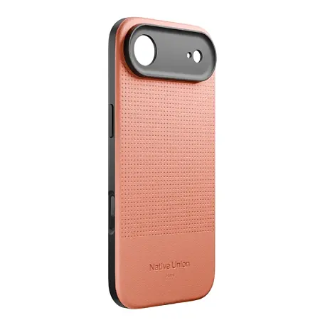 Клип-кейс (накладка) Native Union Active Case для Apple iPhone Air полиуретан, поликарбонат, абрикосовый - 2