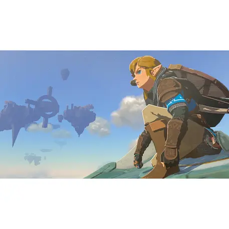 Игра для Nintendo Switch 2 The Legend of Zelda: Breath of the Wild - 2