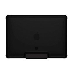 Чехол-книжка UAG Lucent для Apple MacBook Air 13" (2022 - 2025) полиуретан, поликарбонат, чёрный
