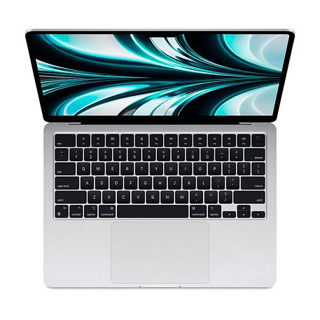Ноутбук Apple Macbook Air 13" (2022) M2 8 ГБ, 256 ГБ SSD (MLXY3), серебристый - 2