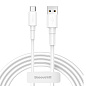 Дата-кабель Baseus Mini White Lightning 1 м, белый