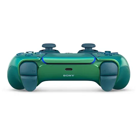 Геймпад Sony DualSense PS5 "бирюзовый хром" - 3