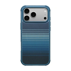 Клип-кейс (накладка) Pitaka Aramid ProGuard Case для Apple iPhone 17 Pro Max кевлар (арамид), "восход луны" (KI1703MGPM)