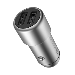 Автомобильное зарядное устройство Xiaomi ZMI Car Charger 36 Вт, серебристый
