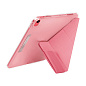 Чехол-книжка UNIQ Camden для Apple iPad 10.9" (2022) / Apple iPad 11 (2025) полиуретан, искусственная кожа, розовый - 2