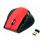 Мышь беспроводная SmartBuy SBM-613AG-RK, чёрный с красным