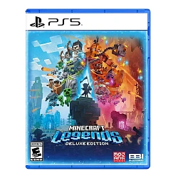 Игра для PS5 Minecraft Legends Deluxe Edition