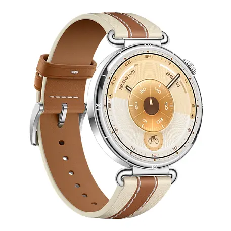 Умные часы Huawei Watch GT 6 41mm коричневый (коричневый ремешок) - 3