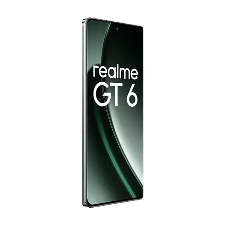 Смартфон Realme GT 6 16/512 ГБ "зелёный туман" (2sim) - 2