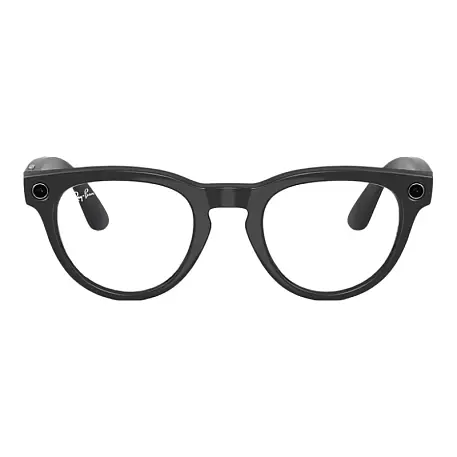 Умные очки Ray-Ban Headliner Gen 2 Shiny Asteroid Grey, Clear Polar Gradient Graphite, (50-23-150mm) - 2
