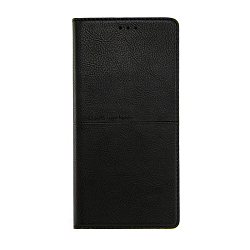 Чехол-книжка Premium Rich Boss для Samsung Galaxy A14 искусственная кожа, чёрный
