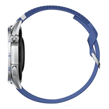 Умные часы Huawei Watch GT 7 46mm серебристый (синий ремешок) - 4