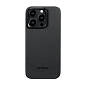Клип-кейс (накладка) Pitaka MagEZ Case 4 для Apple iPhone 15 Pro Max