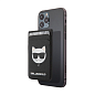 Кардхолдер CG Mobile Lagerfeld Wallet MagSafe для Apple iPhone