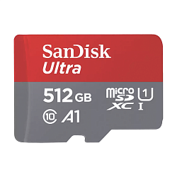 Карта памяти SanDisk Ultra A1 (без адаптера), 512 ГБ