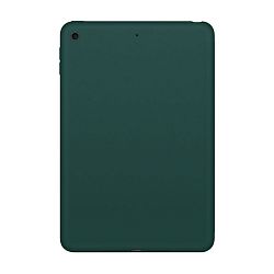 Клип-кейс (накладка) Silicone Case (без лого) для Apple iPad 10.2" (2019 / 2020 / 2021) полиуретан, зелёный