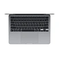 Ноутбук Apple Macbook Air 13" (2024) M3 24 ГБ, 512 ГБ SSD (MC8M4), "серый космос" - 2