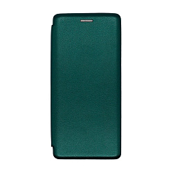 Чехол-книжка для Honor 50 Lite / Huawei Nova 8i искусственная кожа, тёмно-зелёный