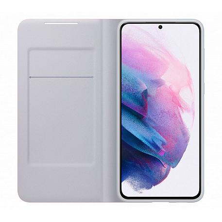 Чехол-книжка Samsung Smart Led View Cover для Samsung Galaxy S21 Plus - 2