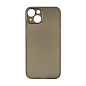Клип-кейс (накладка) K-DOO Air для Apple iPhone 13 пластик, затемнённый