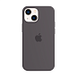 Клип-кейс (накладка) Silicone Case для Apple iPhone 13 силикон, серо-коричневый