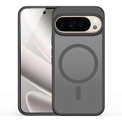Клип-кейс (накладка) Dux Ducis Yind для Google Pixel 9 Pro XL / 10 Pro XL / 11 Pro XL поликарбонат, термополиуретан, чёрный