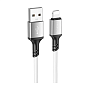 Дата-кабель Borofone BX83 Lightning - 1