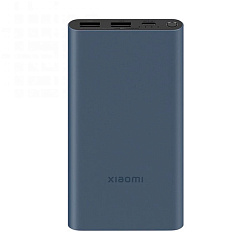 Внешний аккумулятор Xiaomi Mi Power Bank 10000 мАч 22.5 Вт синий