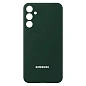 Клип-кейс (накладка) для Samsung Galaxy A34 5G пластик, силикон, тёмно-зелёный
