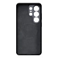 Клип-кейс (накладка) Magssory Eco Leather Case для Samsung Galaxy S26 Ultra экокожа, микрофибра, чёрный - 2