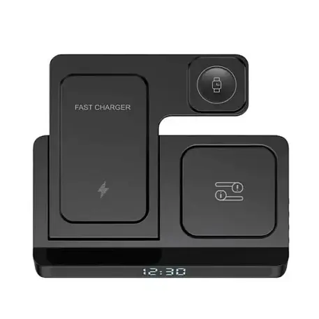 Беспроводное зарядное устройство WIWU Power Air 5in1 Wi-W006 15 Вт - 2