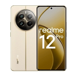 Смартфон Realme 12 Pro 5G 12/512 ГБ "бежевый песок"