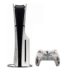 Игровая приставка Sony PlayStation 5 Slim (CFI-2016A) - Ghost of Yotei Black Limited Edition  + Ghost of Yote