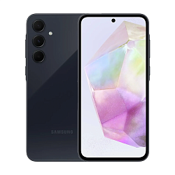 Смартфон Samsung Galaxy A35 5G 6/128 ГБ тёмно-синий