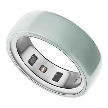 Умное кольцо Oura Ring 4 Ceramic "прилив" (размер 12 (21,4mm)) - 2