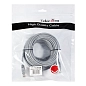 Патч-корд Telecom 5e RJ45 - RJ45 10 м, серый - 4