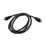 Кабель TV-COM CG150S HDMI - HDMI 1 м, чёрный - 1