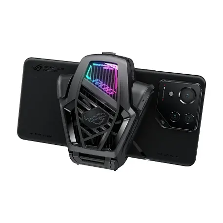 Кулер Asus ROG AeroActive Cooler X для ROG Phone 8 / 8 Pro чёрный - 3