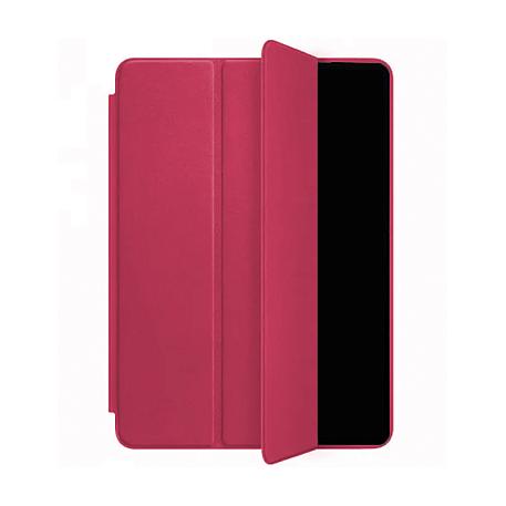 Чехол-книжка Smart Case для Apple iPad Mini 8.3" (2021 / 2024) искусственная кожа, малиновый - 2