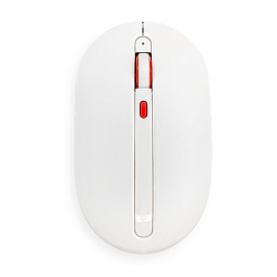 Мышь беспроводная Xiaomi Miiiw Wireless Mute Mouse белый