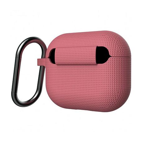 Кобура UAG [U]Dot для Apple AirPods 3 силикон, пыльно-розовый - 2