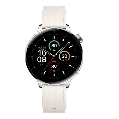 Умные часы OnePlus Watch 3 43mm серебристый - 2